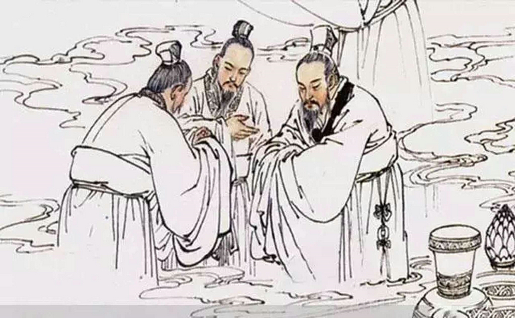 孔子与子贡图片